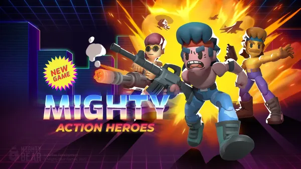 Mighty Action Hereos